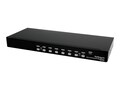 StarTech.com 8-Port 1U Rack Mount DVI USB KVM Switch, SV831DVIU, 12599188, KVM Switches