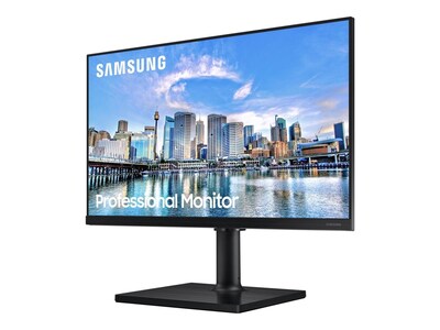 Samsung 23.6 FT45 Full HD LED-LCD Monitor, F24T454FQN, 41370825, Monitors