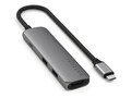 Satechi 4-in-1 USB-C Slim Multi-Port Dock, ST-P4SM                       , 41806538, Docking Stations & Port Replicators