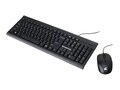 IOGEAR 104 Key Keyboard & Mouse Combo, GKM513B, 41168653, Keyboards & Keypads