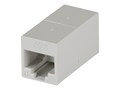 Black Box CAT6 Unshielded Straight-Pin Coupler, White, FM606, 35775746, Cable Accessories Black Box CAT6 Unshielded Straight-Pin Coupler, White, FM606, 35775746, Cable Accessories