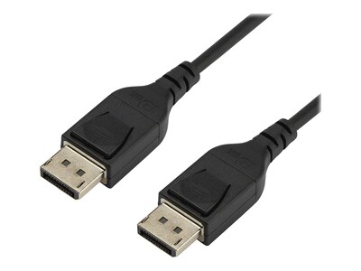 StarTech.com VESA Certified DisplayPort 1.4 8K 60Hz HBR3 4K Slim Monitor Cable, 1m, DP14MM1M, 36535251, Cables