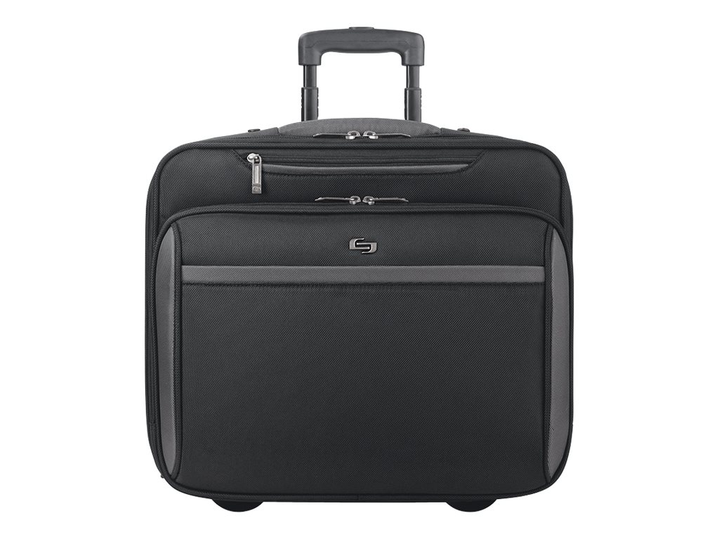 Solo Westside Rolling Laptop Case - Thumbnail 4