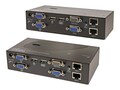 StarTech.com USB Dual VGA over Cat5 KVM Console Extender, 650ft 200m, SV565DUTPU, 14820317, Video Converters, Extenders & Splitters