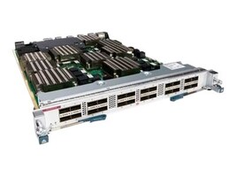 Cisco N7K-M324FQ-25L= Main Image from Left-angle