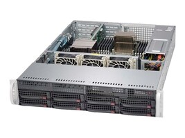 Supermicro CSE-825TQC-600WB Main Image from Right-angle