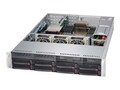 Supermicro Chassis, SuperChassis 825TQC-600WB E-ATX (2x)Intel AMD Family 8x3.5 HS Bays 600W, CSE-825TQC-600WB, 31909891, Cases - Systems/Servers