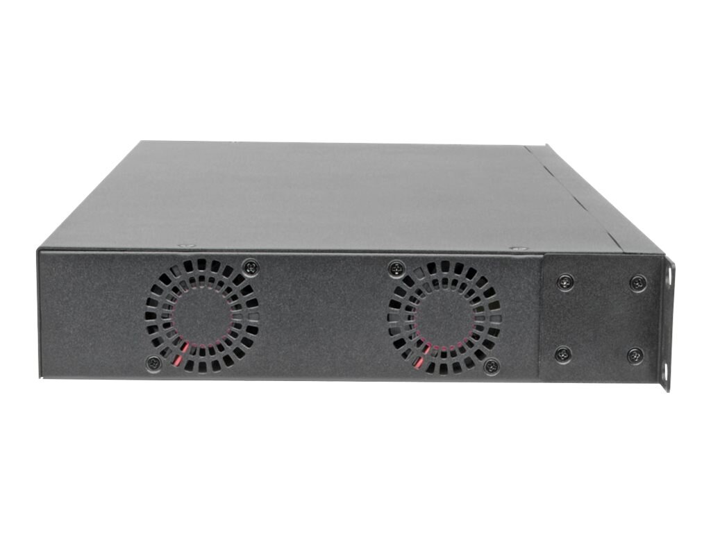 Buy Tripp Lite 1U RM Unmanaged Switch 16xGbE PoE+ 30W 1x400W at