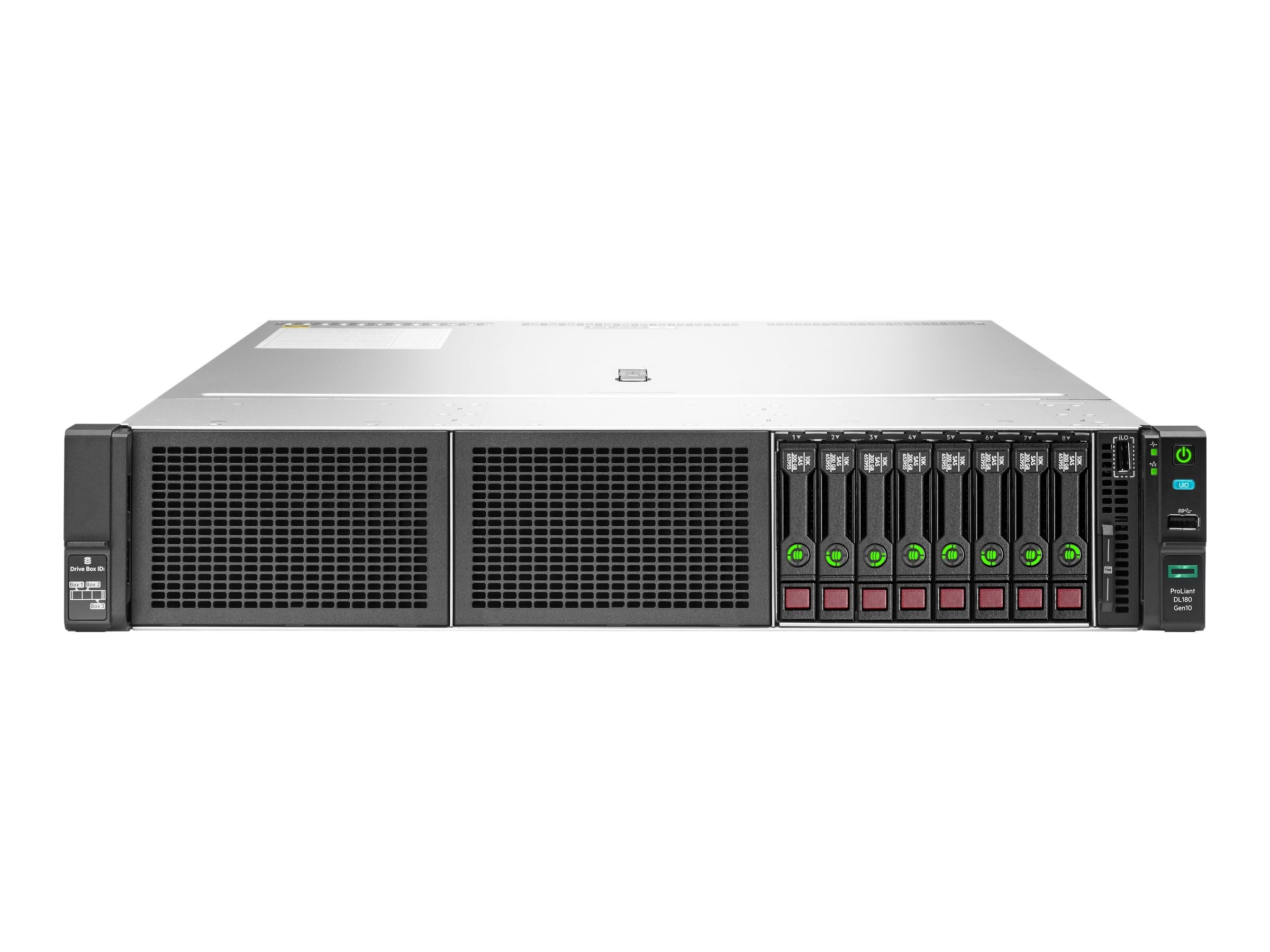 HPE ProLiant DL180 Gen10 Xeon Silver 4210R 1P 16GB (P35519-B21)