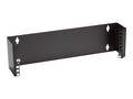 Black Box WALLMOUNT Patch Panel Bracket, 19INW, M5 , JPM053-R2, 37171364, Rack Mount Accessories Black Box WALLMOUNT Patch Panel Bracket, 19INW, M5 , JPM053-R2, 37171364, Rack Mount Accessories