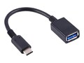 4Xem USB 2.0 Type-C to USB Type-A M F Adapter, 4XUSBCUSBAAC20, 41291340, Adapters & Port Converters