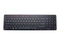 Contour Design Keyboard - Wireless Connectivity - USB Interface - Mac, PC, Windows 3 TILT OPTIONS FLAT EDGE C, BALANCE-US, 41518103, Keyboards & Keypads