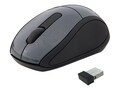 Verbatim Wireless Mini Travel Mouse, Gray, 97470, 12361532, Mice & Cursor Control Devices