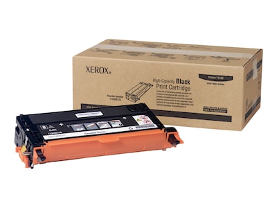 Xerox Black High Capacity Toner Cartridge for Phaser 6180 Series Printers, 113R00726, 31197635, Toner and Imaging Components - OEM Xerox Black High Capacity Toner Cartridge for Phaser 6180 Series Printers, 113R00726, 31197635, Toner and Imaging Components - OEM