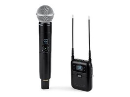 Shure SLXD25+/58-G57                 Main Image from Front