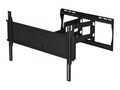 Peerless-AV Outdoor Articulating Wall Mount for 42-75 Displays, Black, EPA762PU, 34210701, Stands & Mounts - Digital Signage & TVs