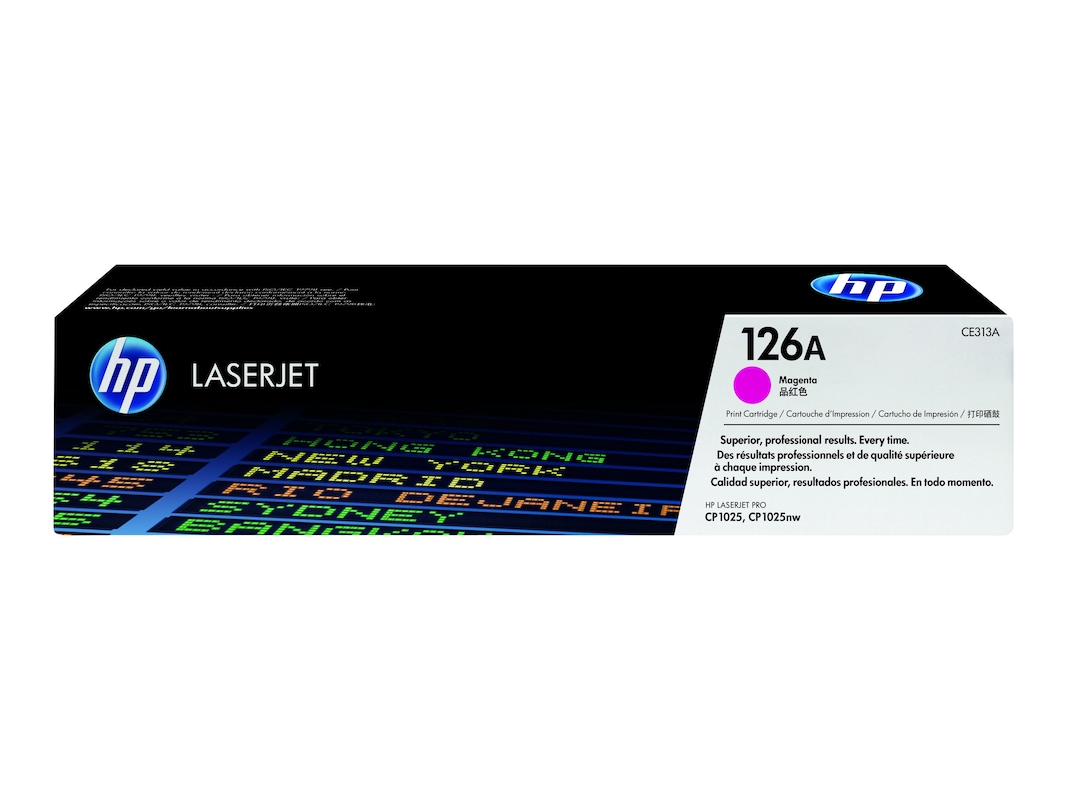HP 126A (CE313A) Magenta LaserJet Toner Cartridge (CE313A)