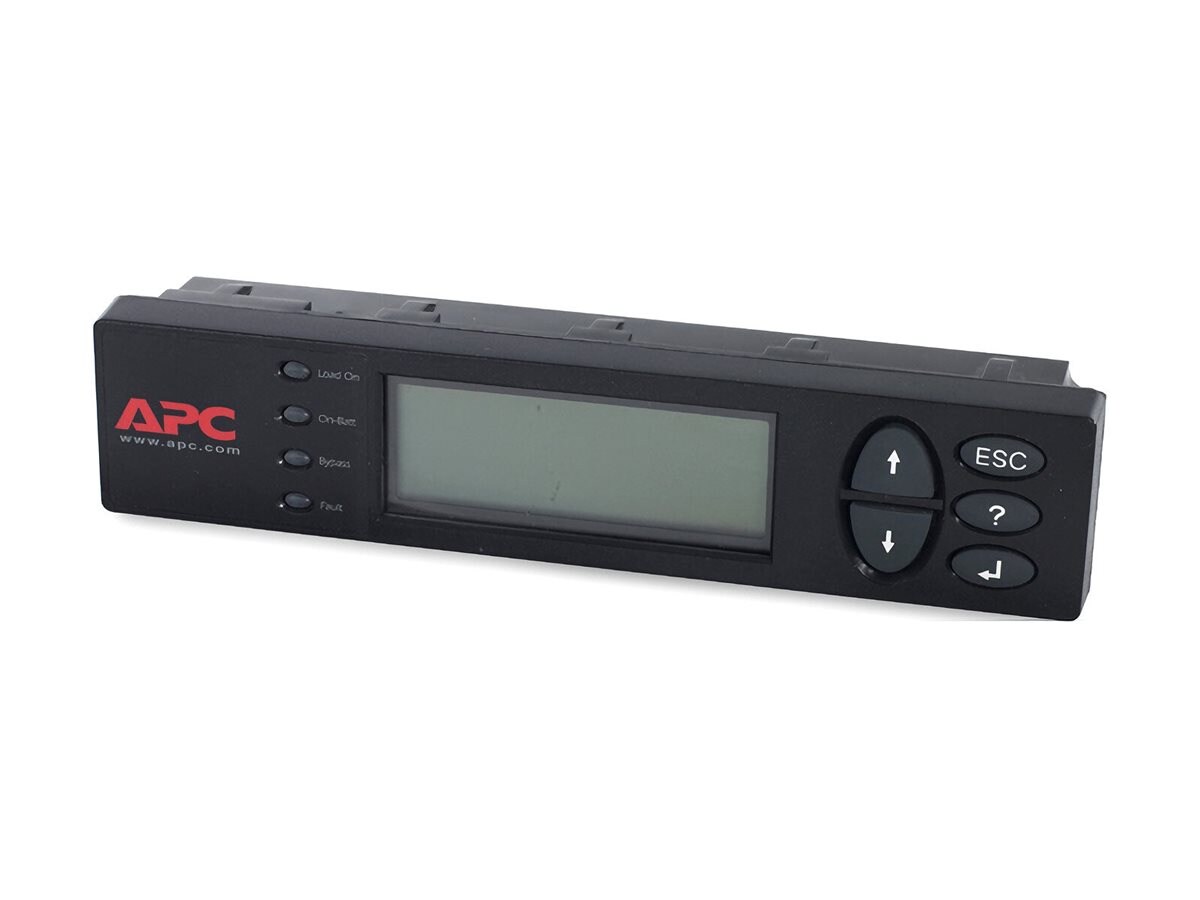 APC PowerView Compact Control Panel and Display (WAP9215RM)
