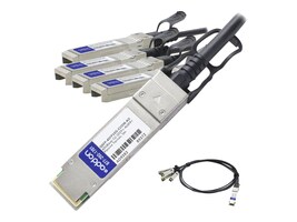 AddOn QSFP-4SFP10G-CU5M-AO Main Image from Front