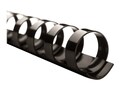 Print & Finishing Solutions CLX 1 2 19R WB Spiral Binds - Black (100-pack), 4000068                       , 41863034, Printers - Output Trays/Sorters