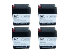 BTI 12V5.5A-T2-BATT-4PK-BTI Main Image from Front BTI 12V5.5A-T2-BATT-4PK-BTI Main Image from Front