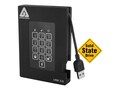 Apricorn Aegis Fortress - FIPS validated, 512GB SSD USB 3.0, A25-3PL256-S512F, 41153599, Solid State Drives - External Apricorn Aegis Fortress - FIPS validated, 512GB SSD USB 3.0, A25-3PL256-S512F, 41153599, Solid State Drives - External