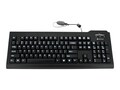 Seal Shield Silver Seal Medical Grade Keyboard Backlit Quick Connect Dishwasher Safe, SSKSV207G, 16752434, Keyboards & Keypads