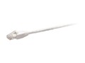 C2G F-Series CAT6 Snagless Unshielded (UTP) Network Cable, White, 2ft, TAA, C2G43571                      , 41821991, Cables