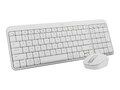 Logitech MK250 Bluetooth Wrls Wht, 920-013511                    , 42004822, Keyboards & Keypads