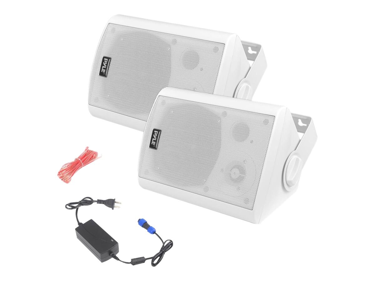 Pyle BT 5.25" Indoor Outdoor Speaker System (PDWR61BTWT)