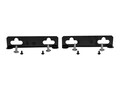 Lantronix Wall Mount Bracket 4.In for Standalone Converter, WMBL, 145102, Stands & Mounts - Desktop Monitors