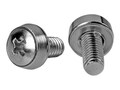 StarTech.com Screws - Server Rack - 12-24 - 50 Pack , CABSCRWS1224, 37927598, Tools & Hardware
