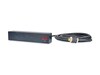 APC Rack PDU Extender, Basic, 2U, 30A, 100 120 200 208V, (4) L5-20, AP7580, 5114947, Power Distribution Units