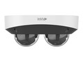 InVid Tech 2-4 MEGAPIXEL DUAL 2.8MM FIXED, VIS-P4DUALDRIR28NH-AI         , 41863126, Cameras - Security