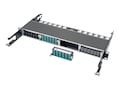 Tripp Lite 10GbE High Density Pass-Through Cassette 12 LC Duplex Connection, N484-12LC, 21327150, Network Device Modules & Accessories