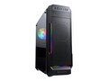 Compucase GLASS PANEL MIDTOWER GAMING RG, MX331 MESH-G                  , 41872897, Cases - Systems/Servers