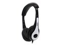 Avid AE-35 On-Ear Headphone - White Black, 1EDU-AE35WH-TNOMIC, 33944420, Headphones