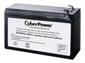 CyberPower UPS Replacement Battery Cartridge 12V 8Ah Battery, RB1280A, 14775042, Batteries - UPS