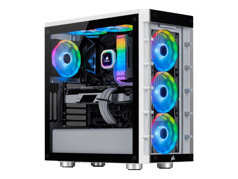 CORSAIR iCUE QL120 RGB Ventilateur 120mm (CO-9050097-WW) avec Quadrimedia