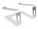 StarTech.com LAPTOP-STAND-SILVER Image 3 from Back