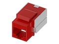 UNC CAT5E Keystone Jack 110 Type, Red, KEYC5E-RED, 20078471, Premise Wiring Equipment UNC CAT5E Keystone Jack 110 Type, Red, KEYC5E-RED, 20078471, Premise Wiring Equipment