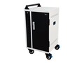 Anywhere Cart PT-VERT-15 ,15 BAY SECURE VERT, CRT-VRT-B15L-D                , 42008178, Computer Carts