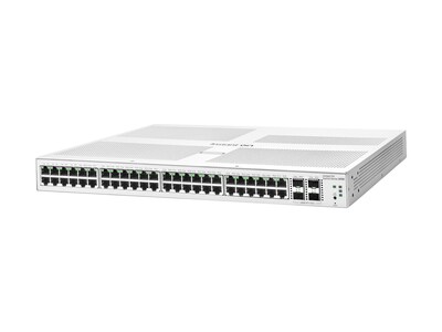 HPE Instant On 1930 1U RM 48xGbE 4x10GbE SFP+ (US), JL685A#ABA, 38414698, Network Switches