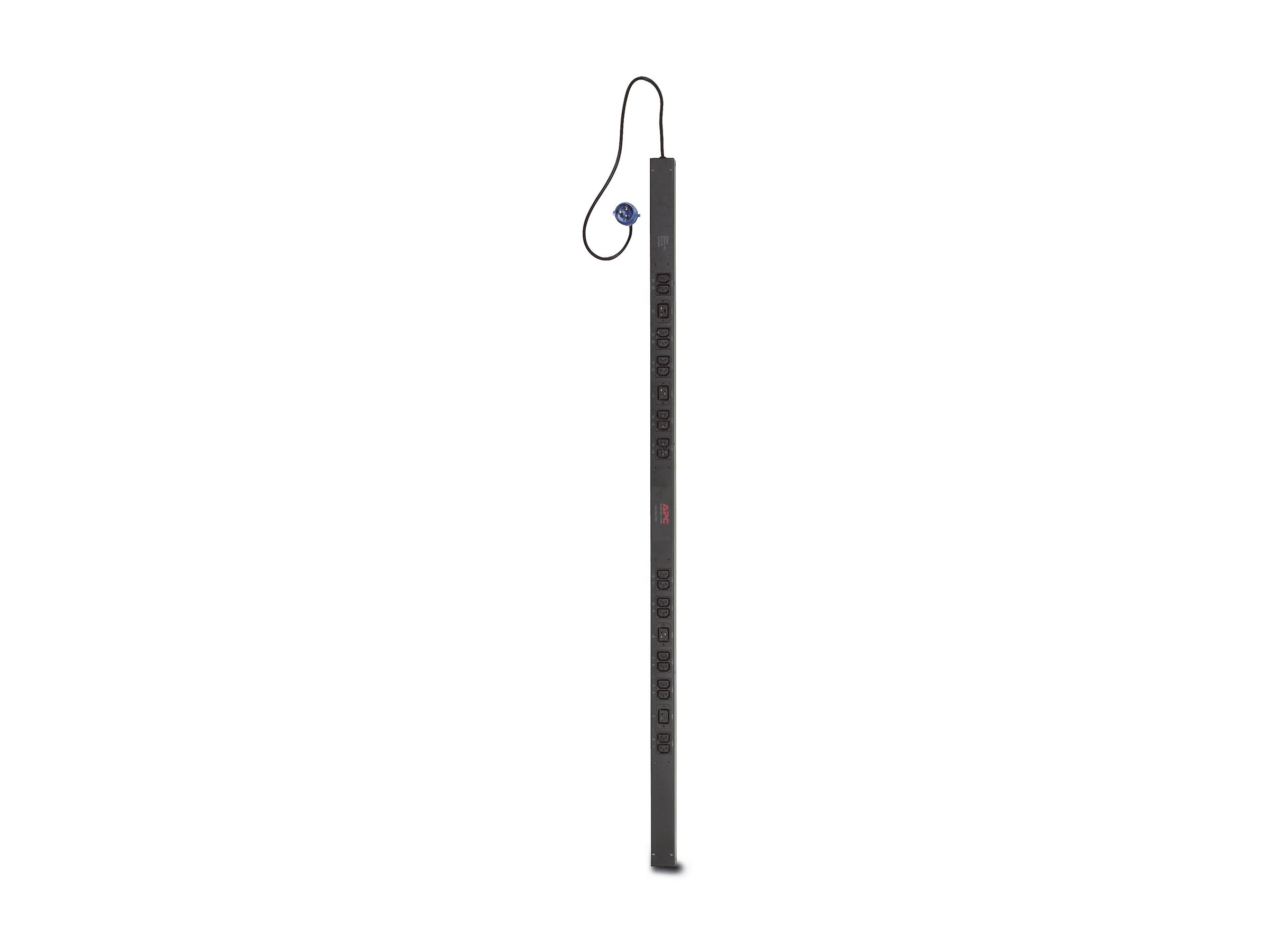 APC 0U Rack PDU 16A 230V, IEC 309 Input, (20) C13 (4) C19 (AP7551)