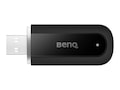 BenQ WD02AT Bluetooth 5.2 Dual Band Wireless Adapter , 5A.F8Y28.DE1                  , 41814751, Wireless Adapters & NICs