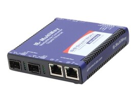 Advantech IMC-574I-SFP-PS Main Image from Right-angle