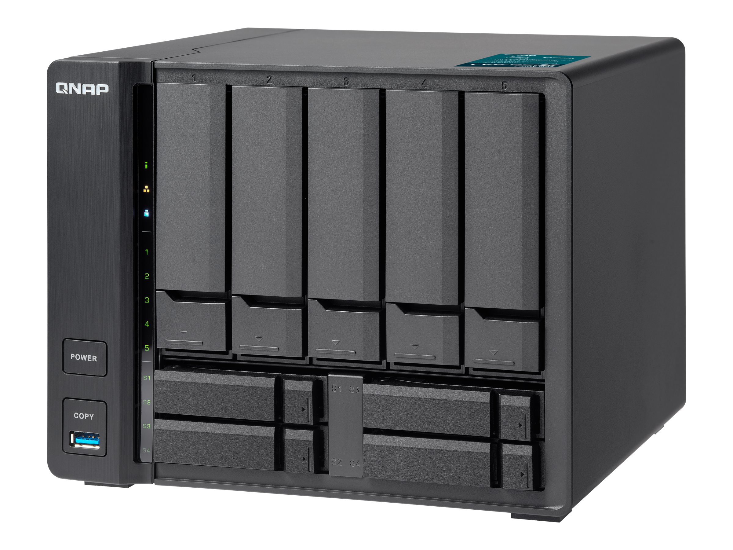 QNAP TVS-951X NAS - Thumbnail 4