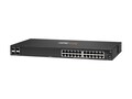 HPE Aruba 6000 1U RM L3 Managed Switch ARM A9 1.016GHz 4GB RAM 16GB Flash 24xGbE RJ-45 4xGbE SFP, R8N88A#ABA, 41327048, Network Switches