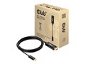 Club 3D 4K60Hz HDMI to USB Type-C M M Active Cable, 6ft, CAC-1334                      , 41880271, Cables