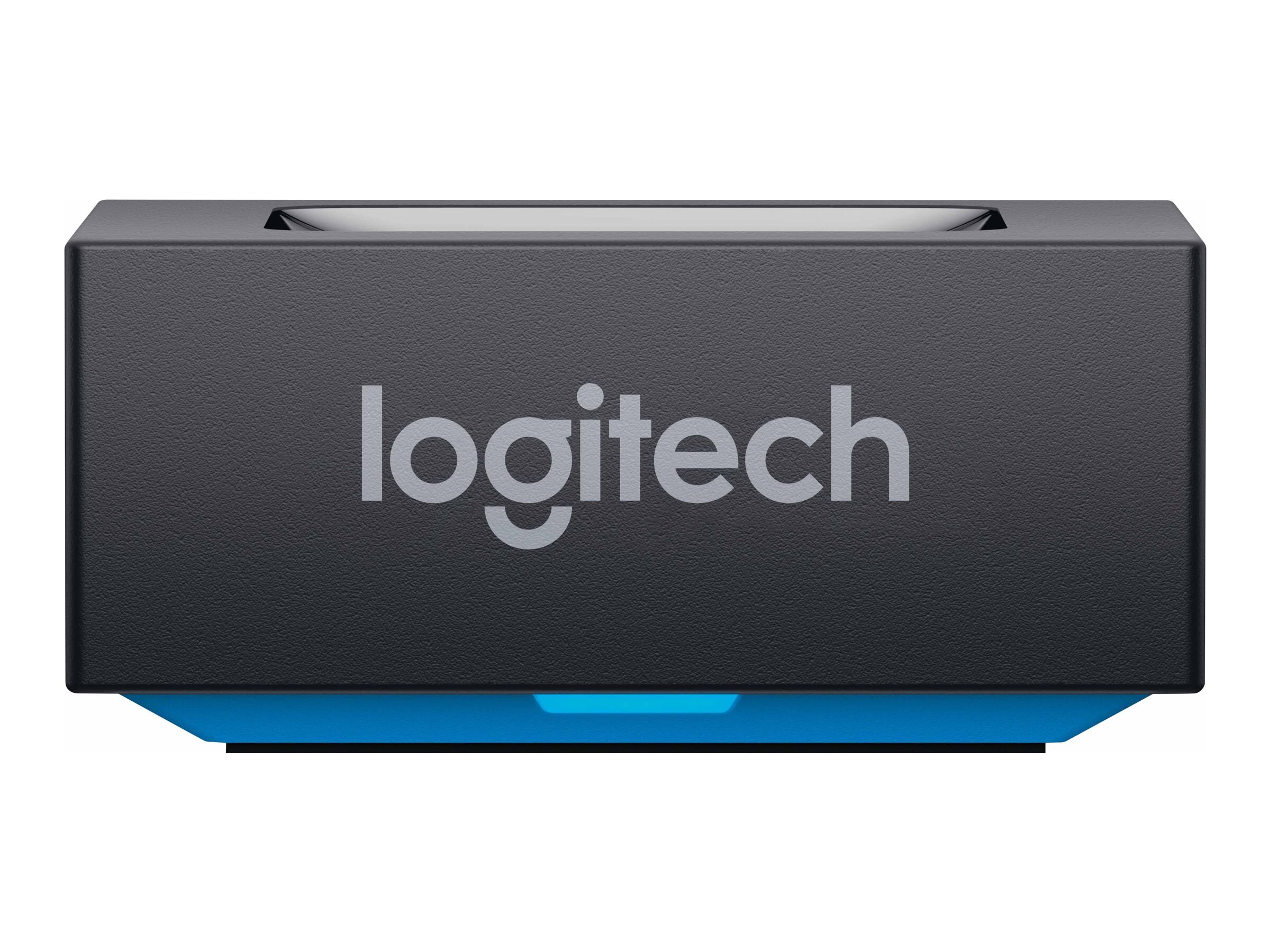 Påhængsmotor følelse supplere Logitech Bluetooth Audio Adapter (980-000910)